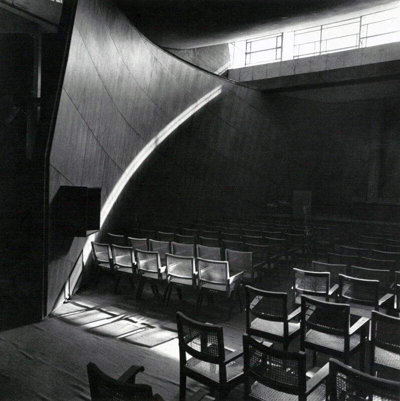 Chairs inside the ATMA building