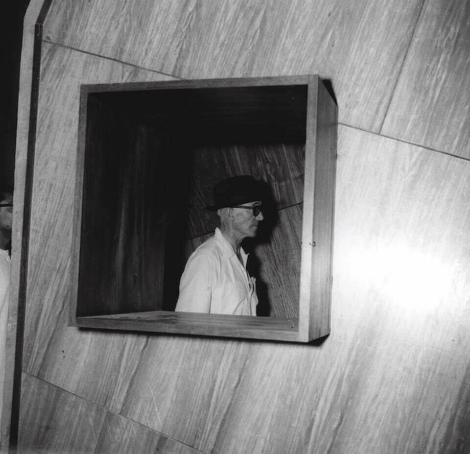 Corbusier archival photograph